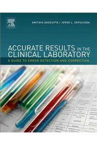 Accurate Results in the Clinical Laboratory