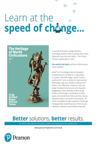 Heritage of World Civilizations, The, Combined Volume