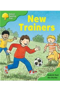 Oxford Reading Tree: Stage 2: Storybooks: New Trainers
