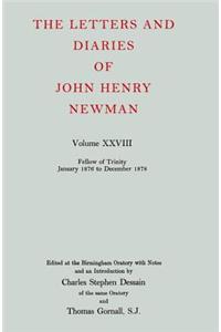 Letters and Diaries of John Henry Cardinal Newman