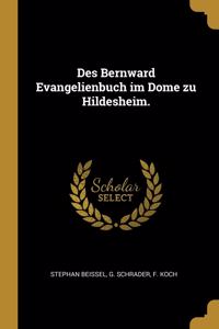 Des Bernward Evangelienbuch im Dome zu Hildesheim.