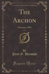 The Archon, Vol. 2