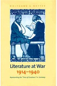 Literature at War, 1914-1940