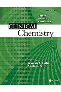 Clinical Chemistry: Theory, Analysis, Correlation