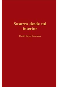 Susurro desde mi interior
