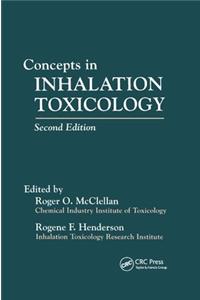 Concepts In Inhalation Toxicology