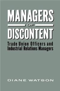 Managers of Discontent