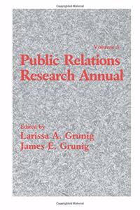 Public Relations Research Annual