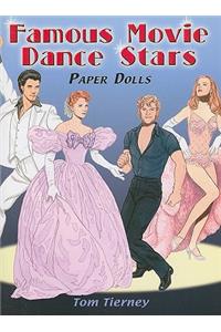 Famous Movie Dance Stars Paper Dolls