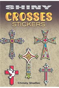 Shiny Crosses Stickers