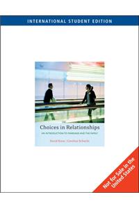 Choices in Relationships