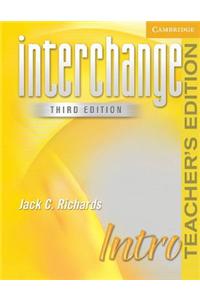 Interchange Intro Teacher's Edition