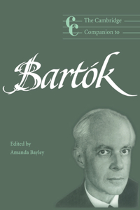 Cambridge Companion to Bartók