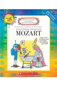 Wolfgang Amadeus Mozart (Revised Edition) (Getting to Know the World's Greatest Composers) (Library Edition)