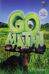 Go Math! 2016, Grade 3