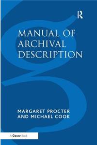 Manual of Archival Description