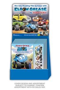 Elbow Grease Magnetic Play Book 6-Copy Counter Display Summer 2020