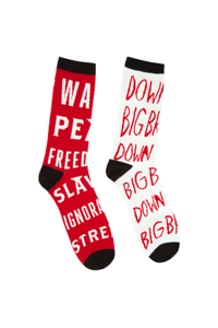 1984 Socks - Small