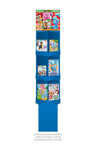 Howl for the Holidays with Nickelodeon! 36-Copy Sidekick Display Fall 2021