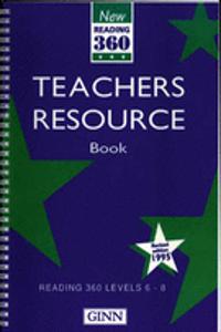 New Reading 360 Level 6-8: Teacher Resource Book ( Revised 1995 )