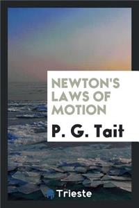 Newton's Laws of Motion