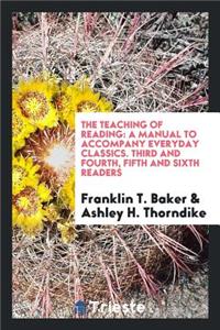 The Teaching of Reading