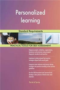 Personalized learning Standard Requirements