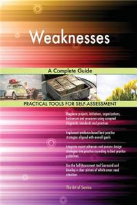 Weaknesses A Complete Guide