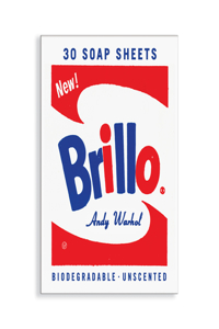 Andy Warhol Brillo Soap Sheets