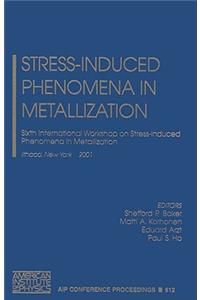 Stress-Induced Phenomena in Metallization