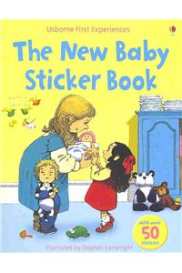 New Baby Sticker Book