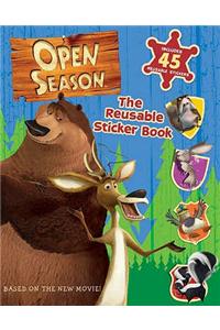 Reusable Sticker Book (Open Season)