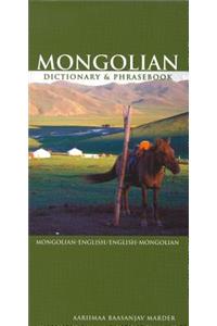 Mongolian-English/English-Mongolian Dictionary & Phrasebook