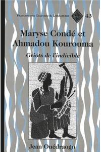 Maryse Condé Et Ahmadou Kourouma