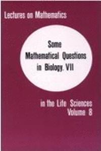 Some Mathematical Questions in Biology VII