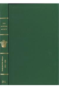 Darlington Wills and Inventories, 1600-1625