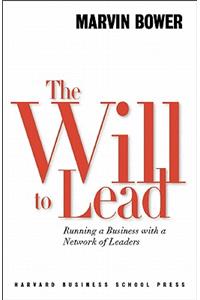 Will to Lead