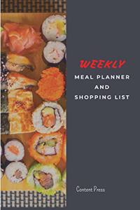 Weekly Meal Planner