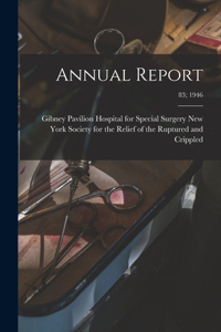 Annual Report; 83; 1946