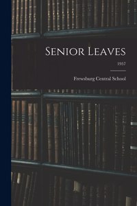 Senior Leaves; 1957