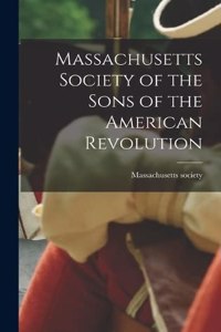Massachusetts Society of the Sons of the American Revolution