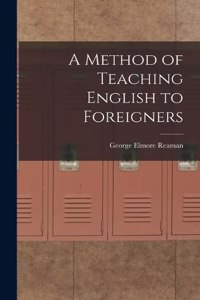 Method of Teaching English to Foreigners