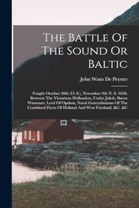 Battle Of The Sound Or Baltic