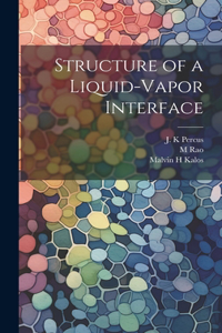 Structure of a Liquid-vapor Interface