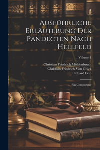 Ausführliche Erläuterung Der Pandecten Nach Hellfeld