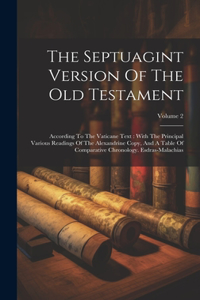 Septuagint Version Of The Old Testament
