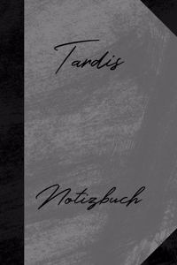 Tardis Notizbuch