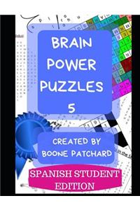 Brain Power Puzzles 5