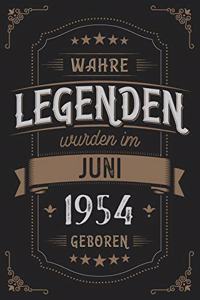 Wahre Legenden wurden im Juni 1954 geboren