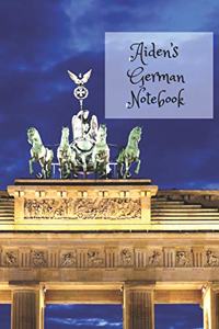 Aiden's German Notebook